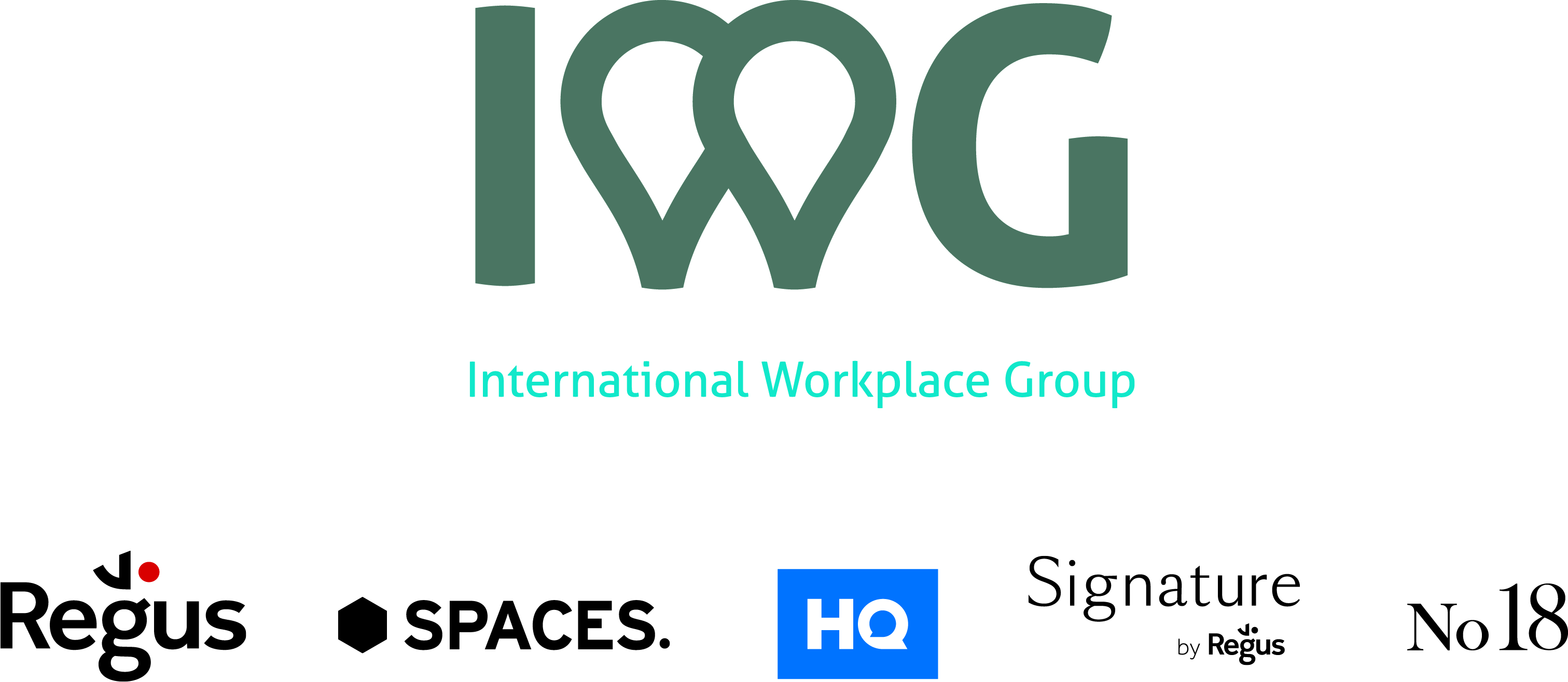 IWG 5 brand logos