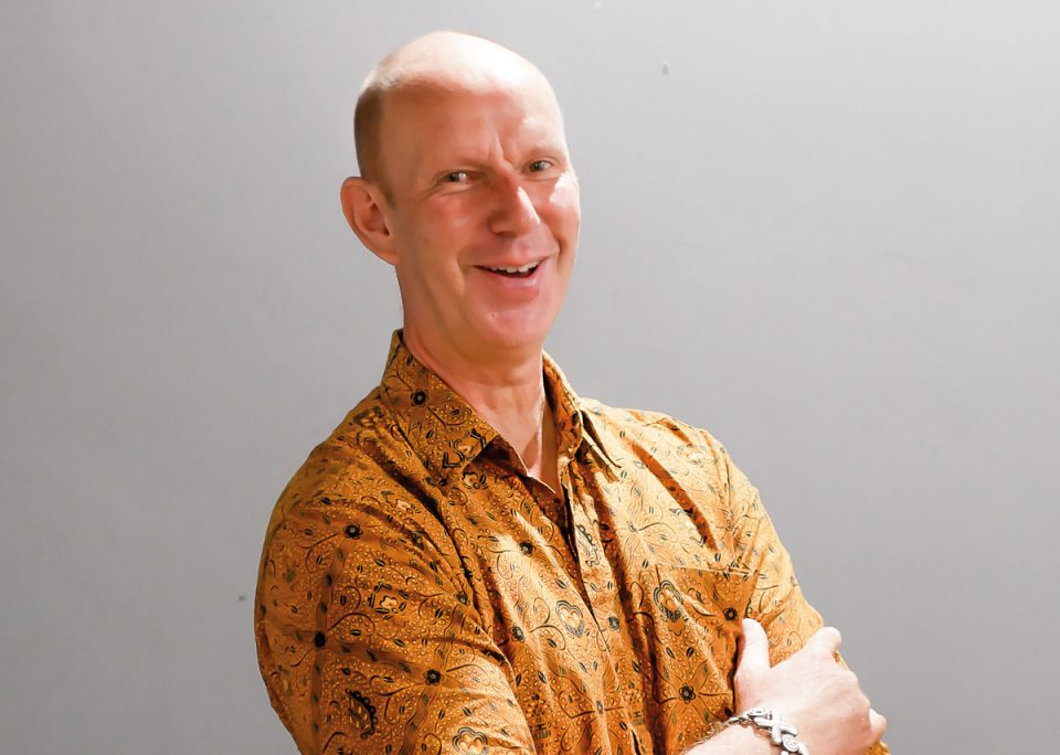 Terje Nilsen, Founder of Seven Stones Indonesia.